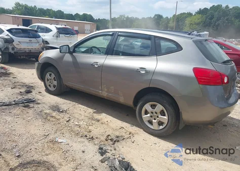 2010 Nissan Rogue S из США, поврежденный, VIN JN8AS5MV7AW134265